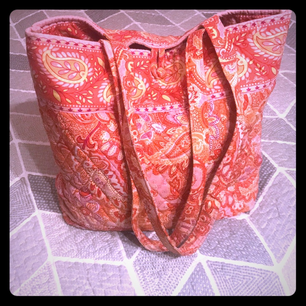 Vera Bradley Iconic Tote Bag